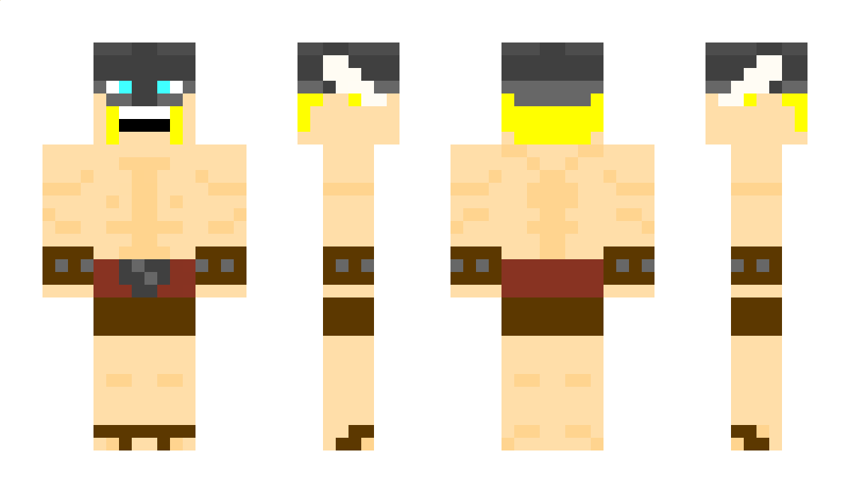 1Char2C Minecraft Skin