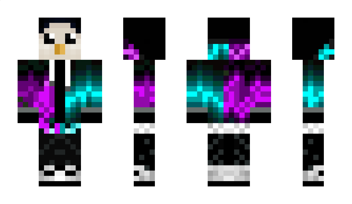 FrostAden Minecraft Skin