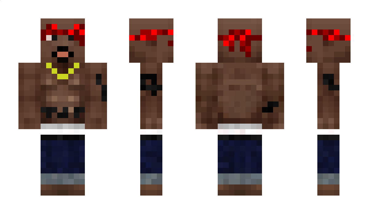 ShadowDavcio Minecraft Skin