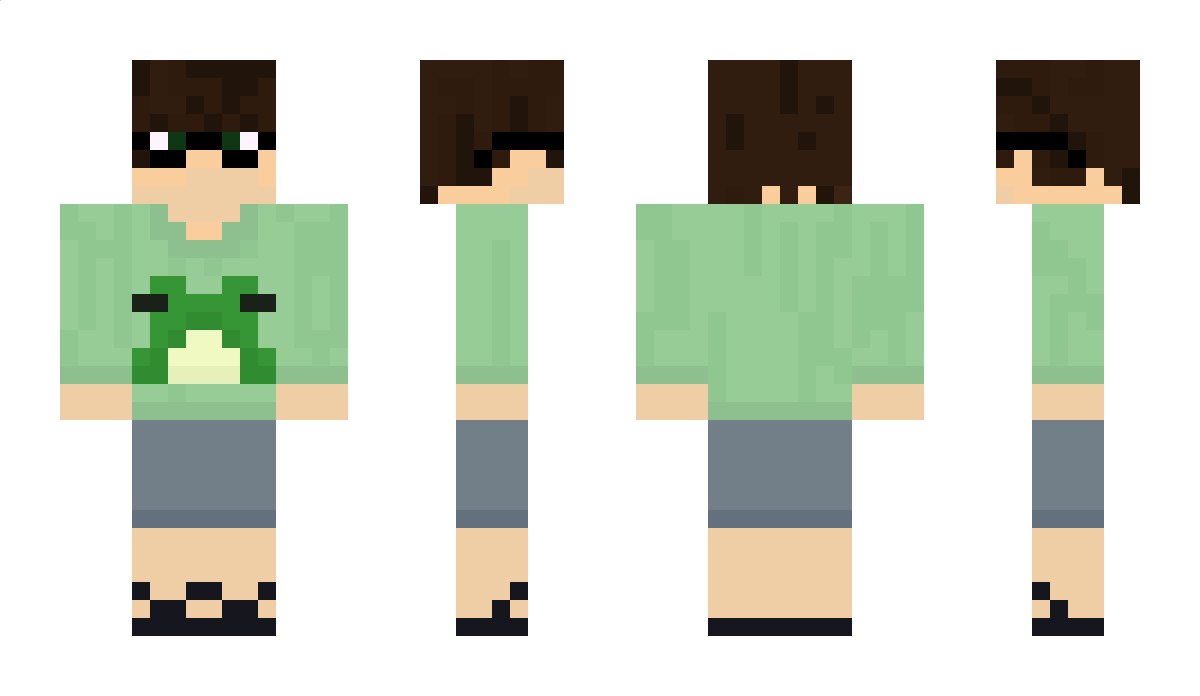 Tenatian Minecraft Skin