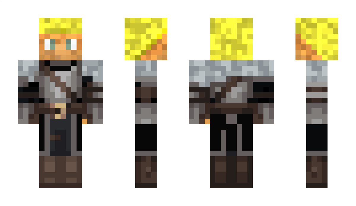 FlyingGMM Minecraft Skin