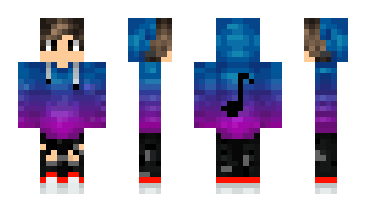 AkiraJang Minecraft Skin