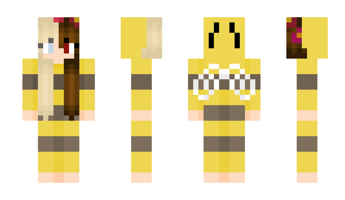 GoofballCupcake Minecraft Skin