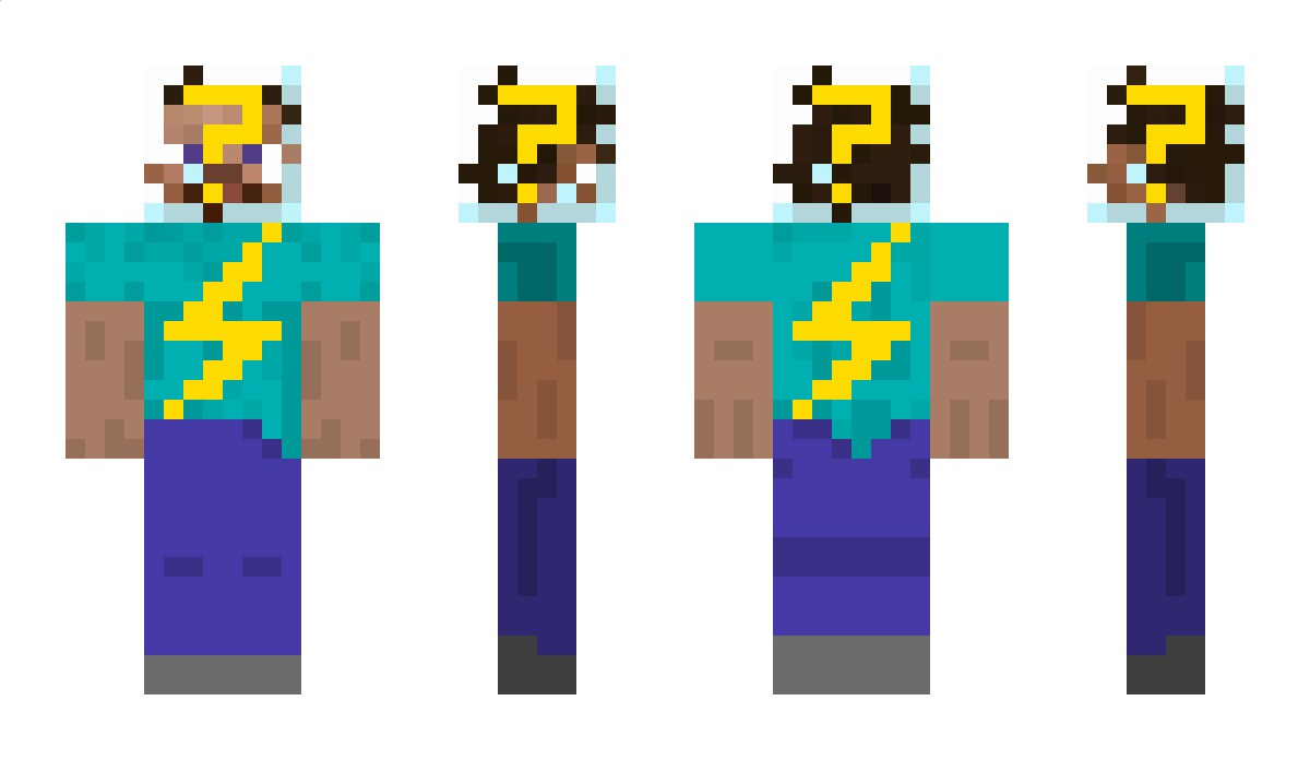 90W Minecraft Skin