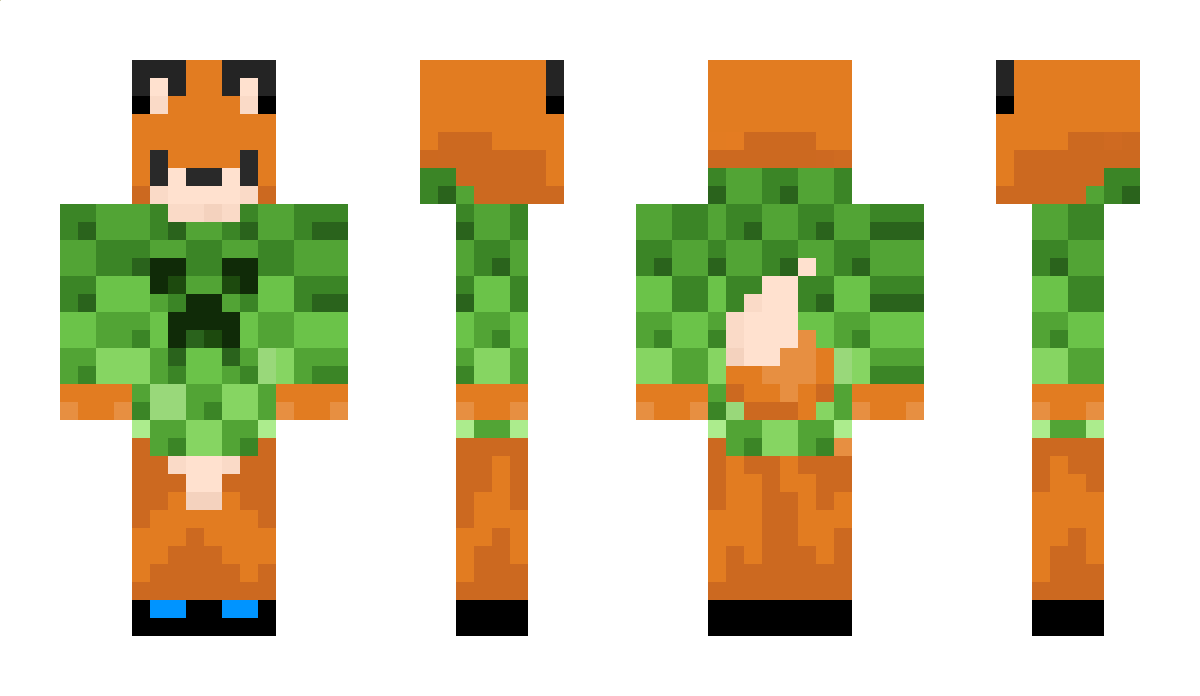 FireFox7047 Minecraft Skin