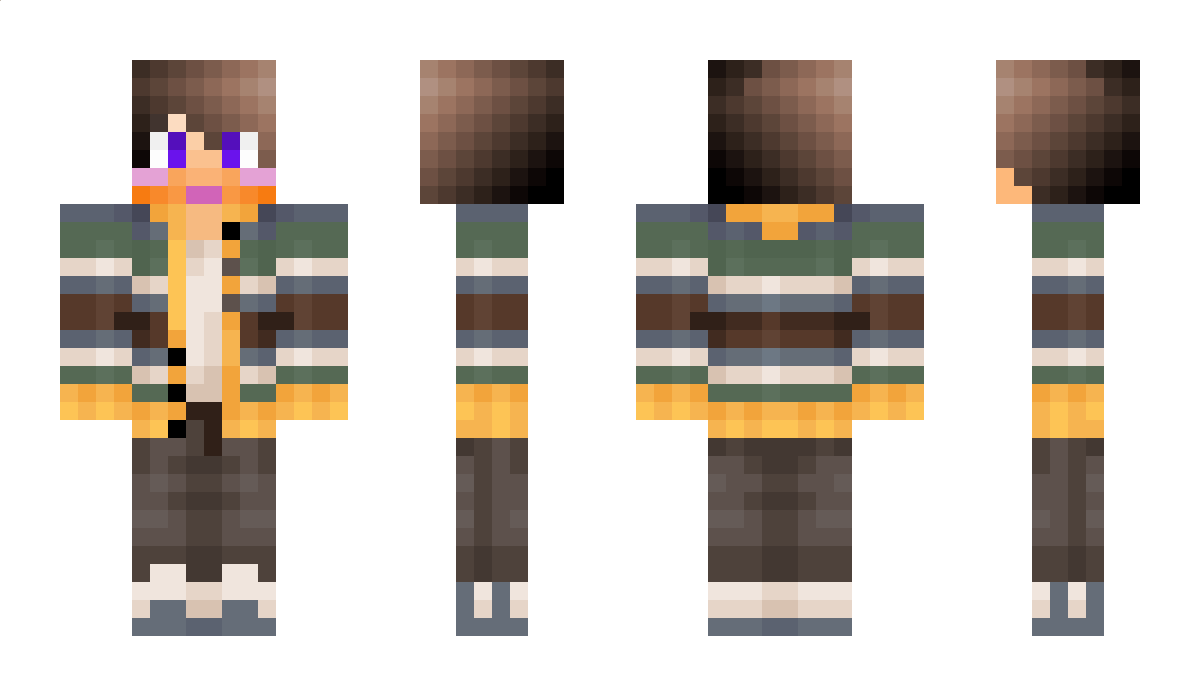 PeirceTRV Minecraft Skin