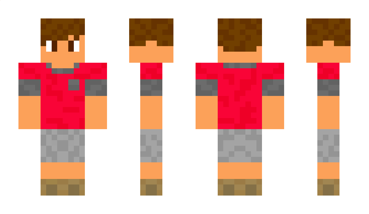 DTDiscool Minecraft Skin