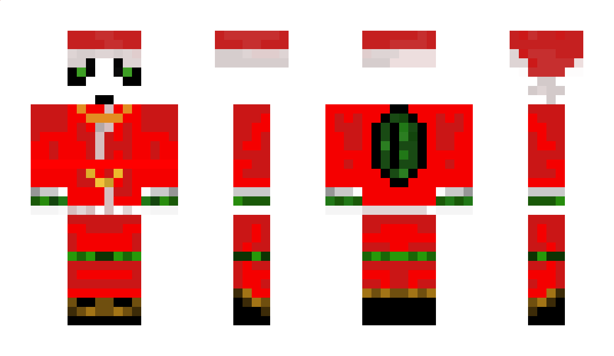 DarvXenpai Minecraft Skin