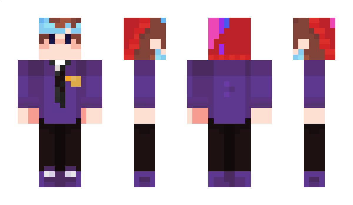 colourful_paint Minecraft Skin