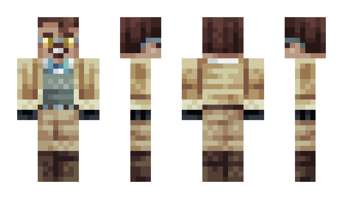 NE1NOV Minecraft Skin