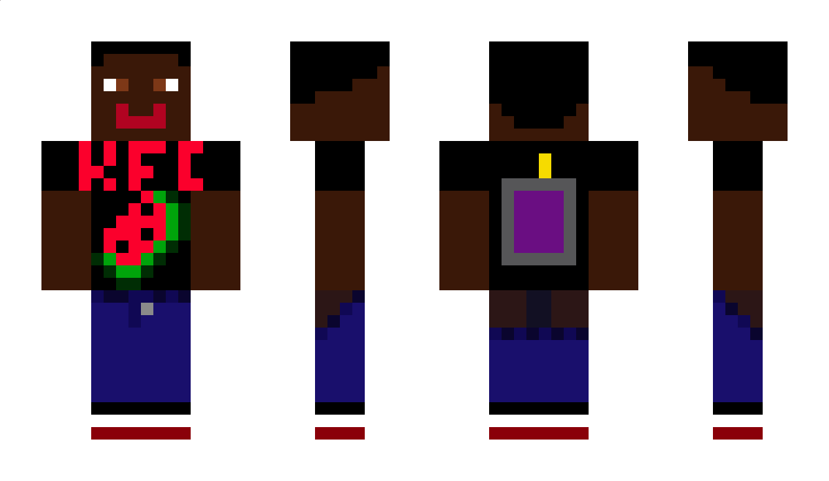 KGS Minecraft Skin