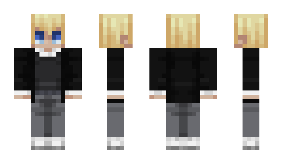 Magixxzz Minecraft Skin