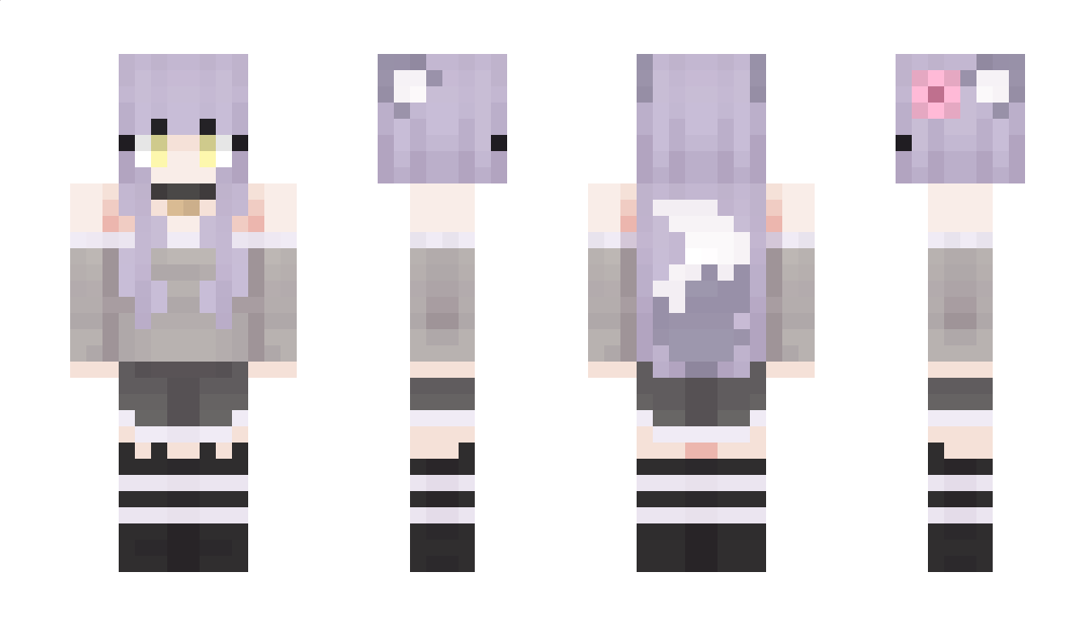 LavenderKxtsune Minecraft Skin