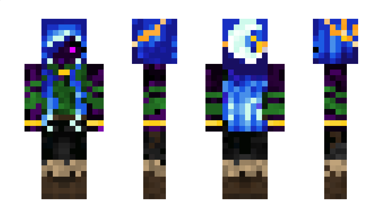 MidnightLunangel Minecraft Skin