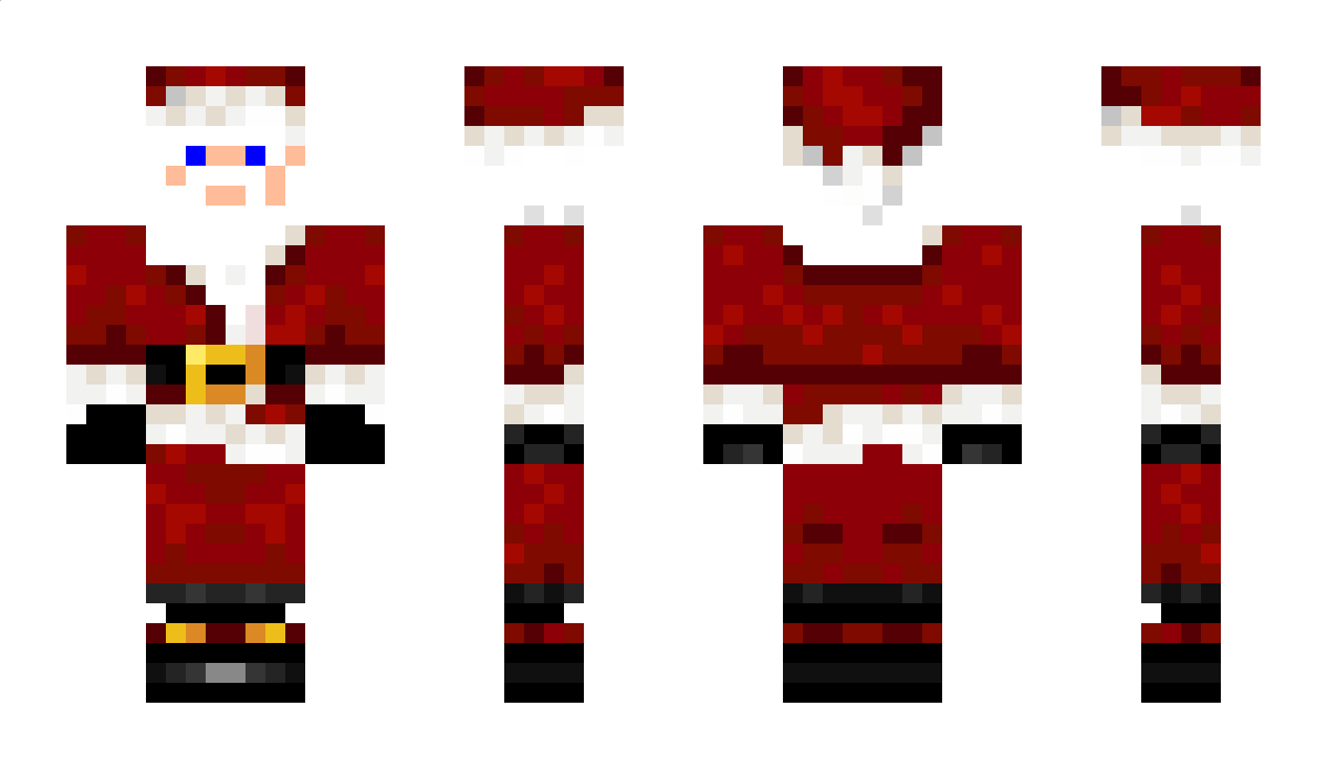 SantaClausIsHere Minecraft Skin