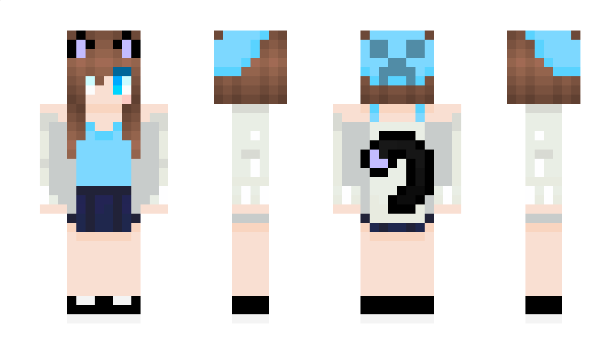 Frost_Stars Minecraft Skin