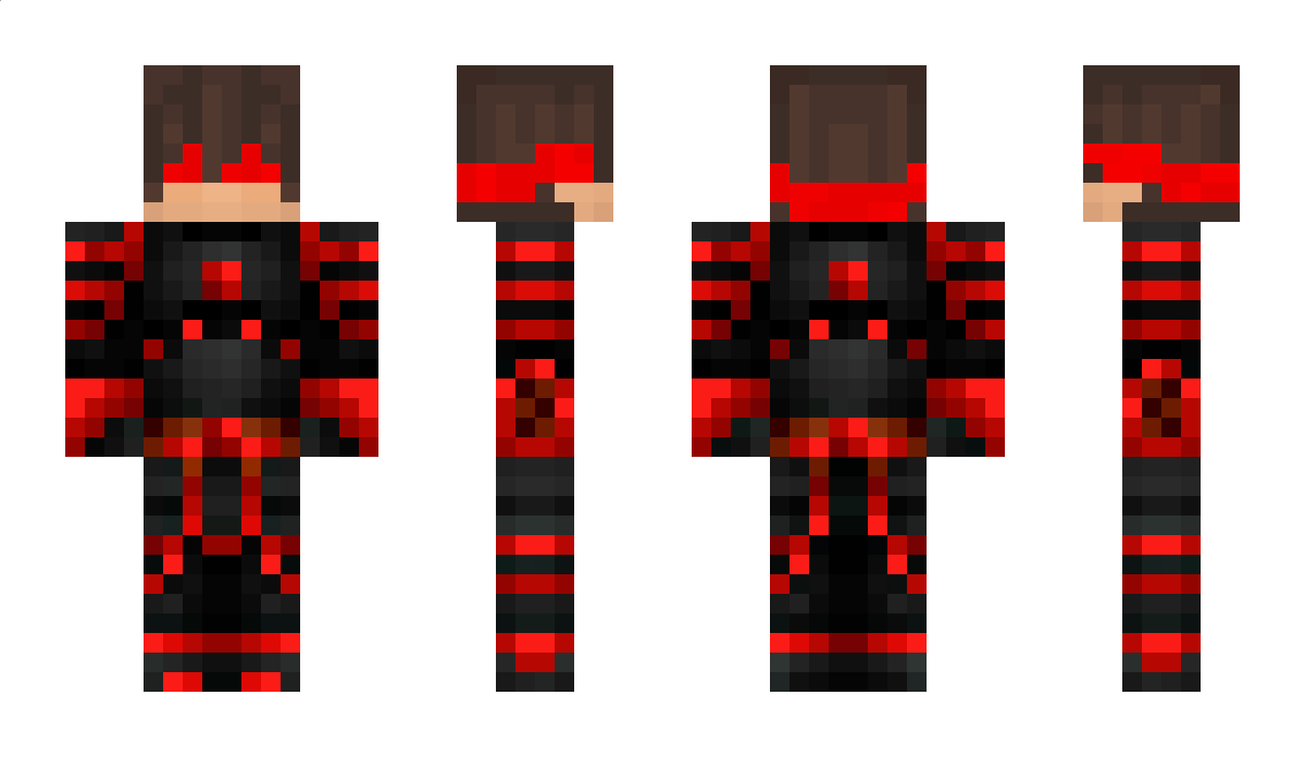 PRESTONFIGHTER Minecraft Skin