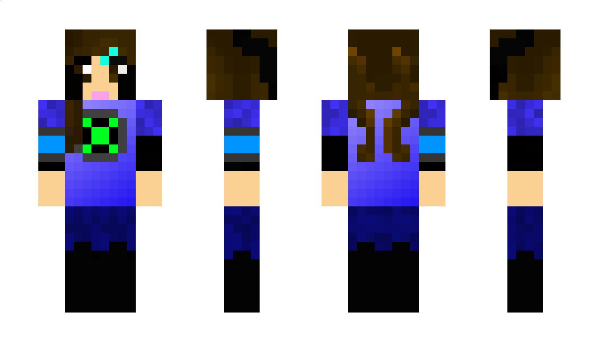 Molly_Style Minecraft Skin