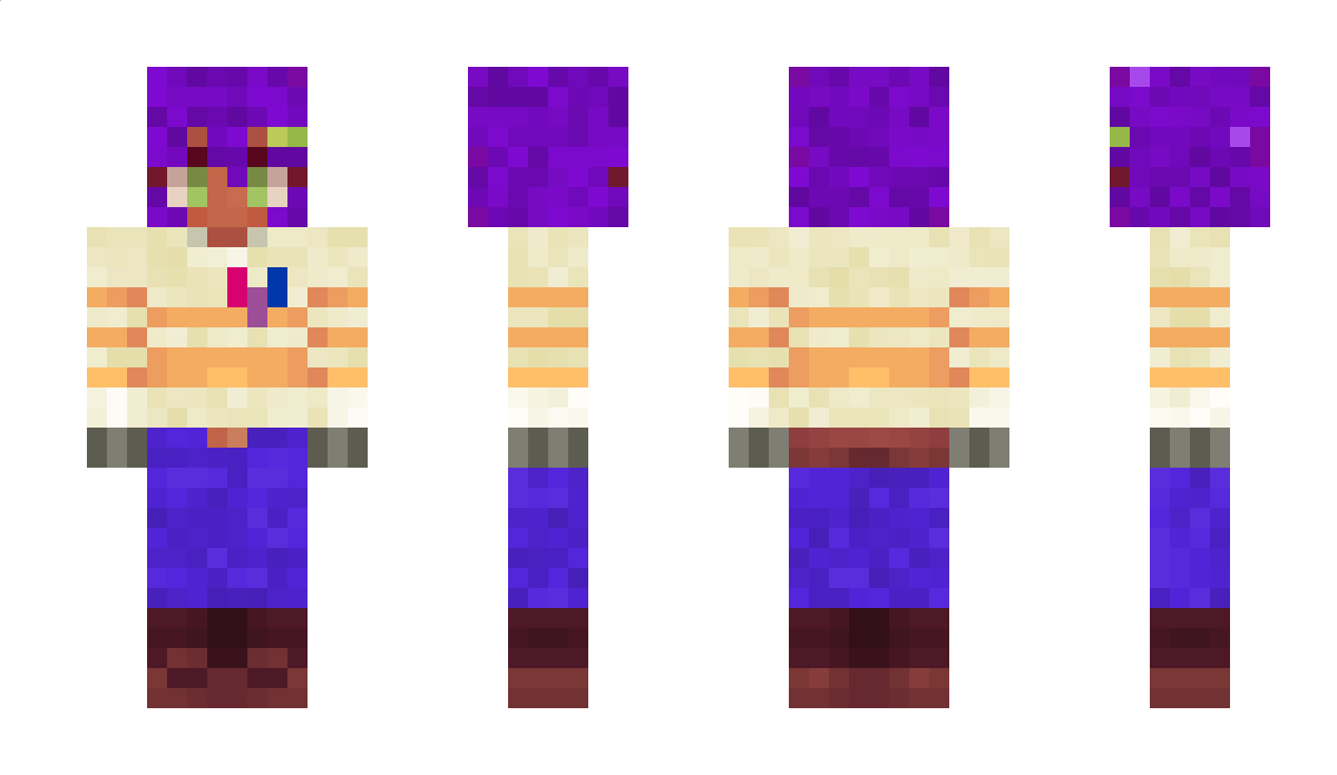 Homeglitch Minecraft Skin