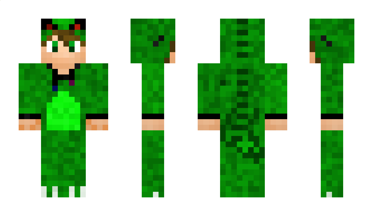 Ev0x0 Minecraft Skin