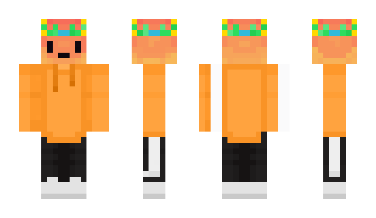 itsMrMango Minecraft Skin