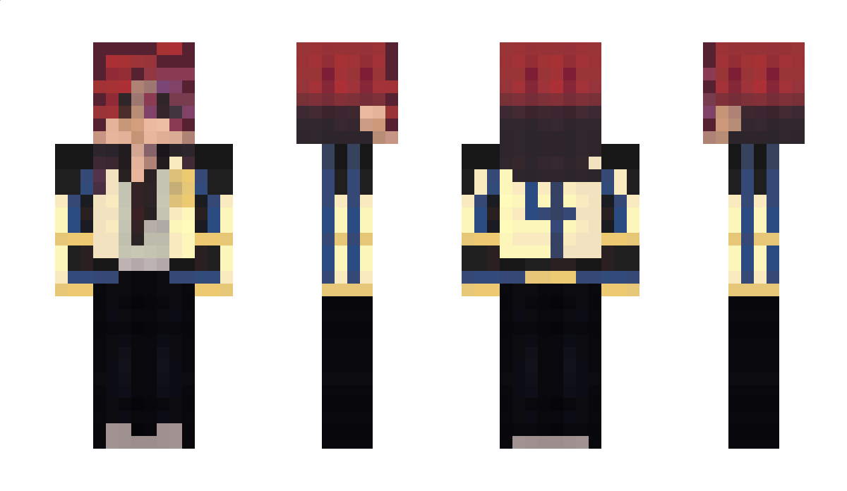 _KrissCross_ Minecraft Skin