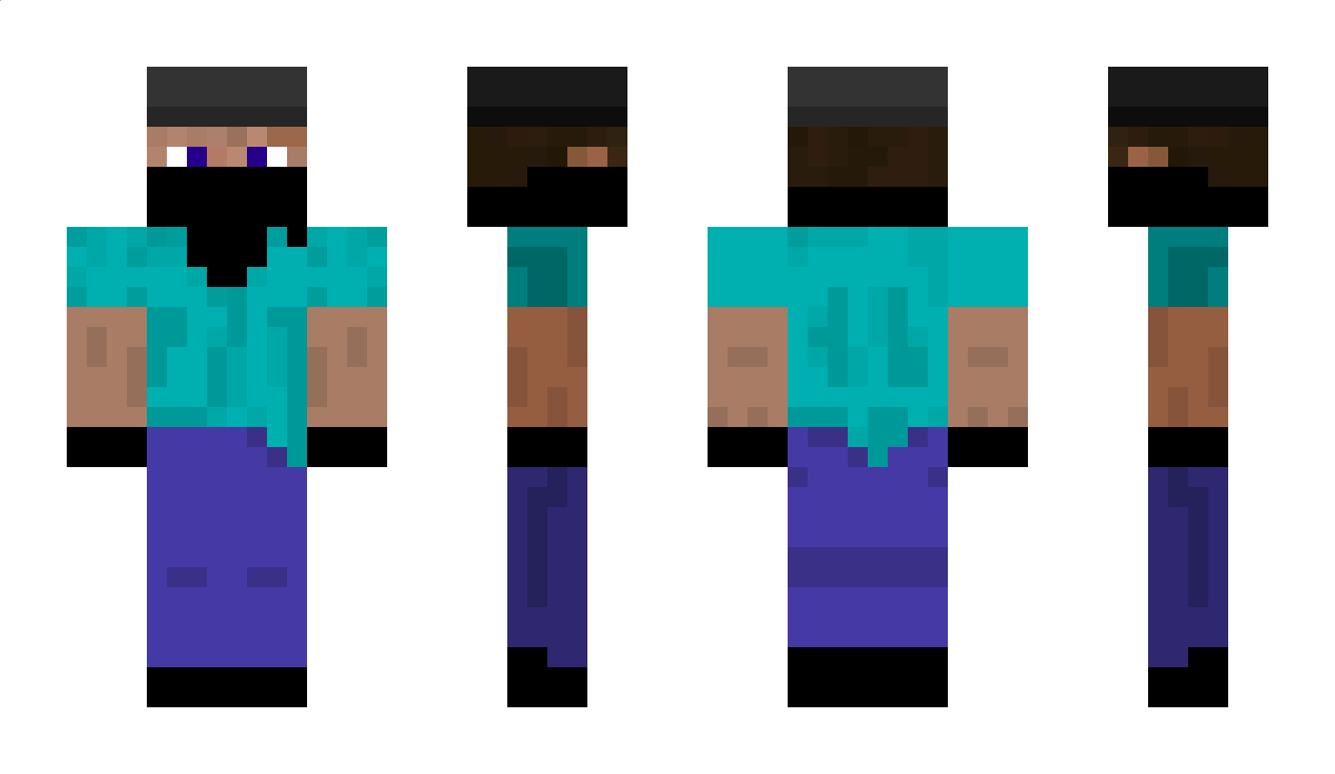 ChinbicaVeia Minecraft Skin