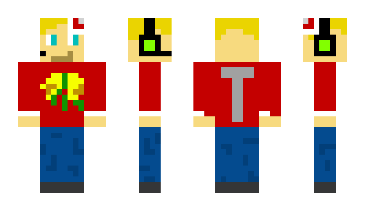 TrizzlyLP Minecraft Skin