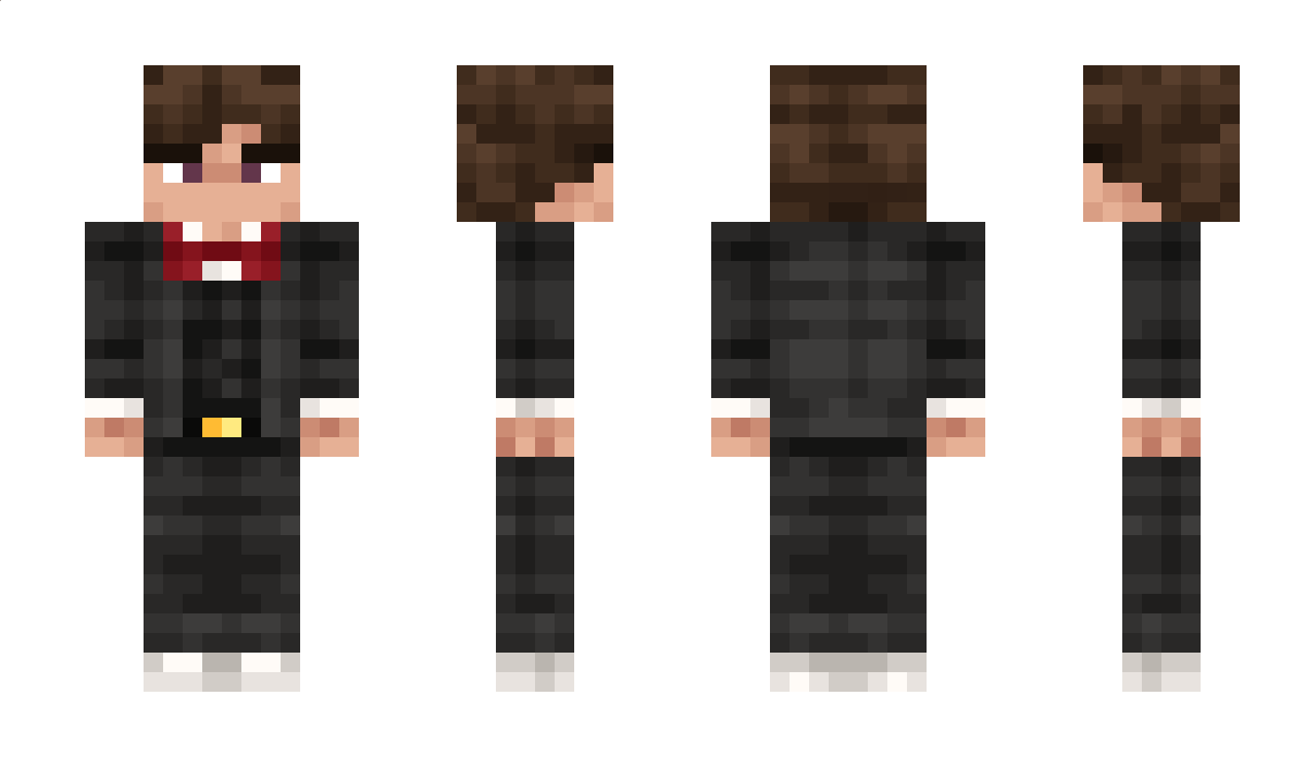 LeshkaKYHUMACTEP Minecraft Skin