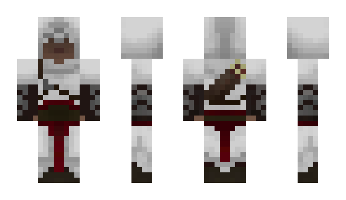 Cristalik Minecraft Skin