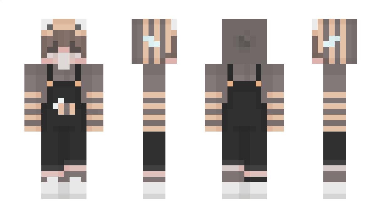 MakinoMako Minecraft Skin