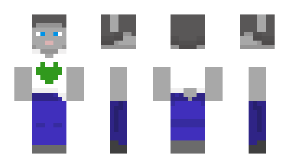 Goatie Minecraft Skin