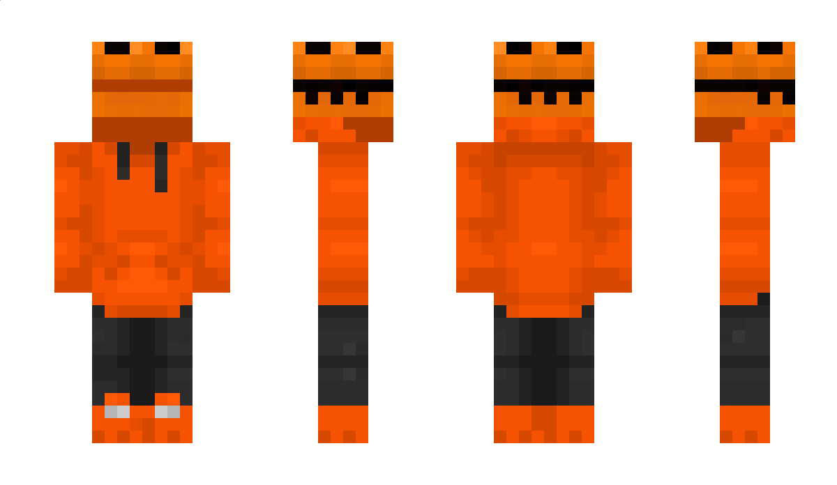 Orangeman18 Minecraft Skin