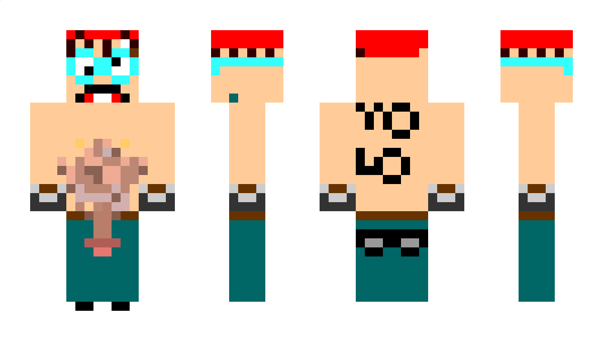 Speedskiller Minecraft Skin