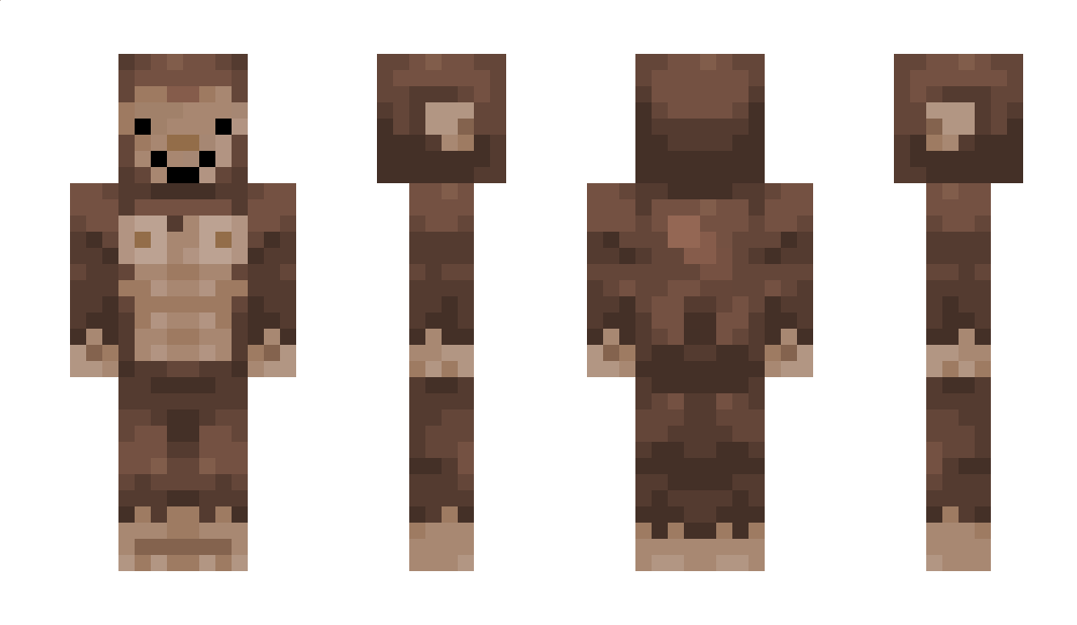 PepelGG Minecraft Skin