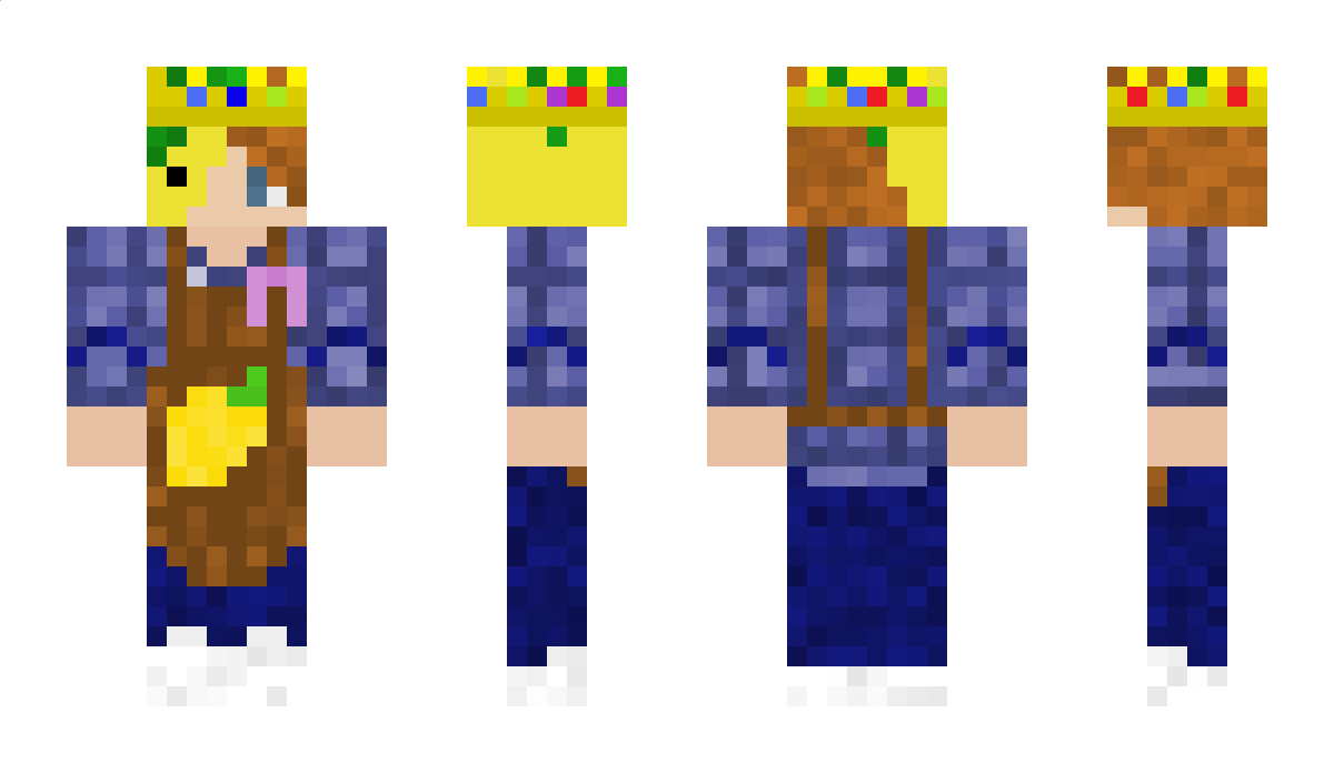 TheLemonadeMan_ Minecraft Skin