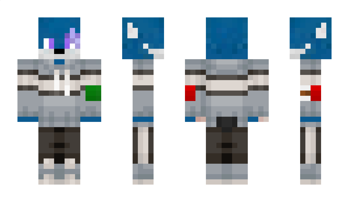 Kendo_MC Minecraft Skin