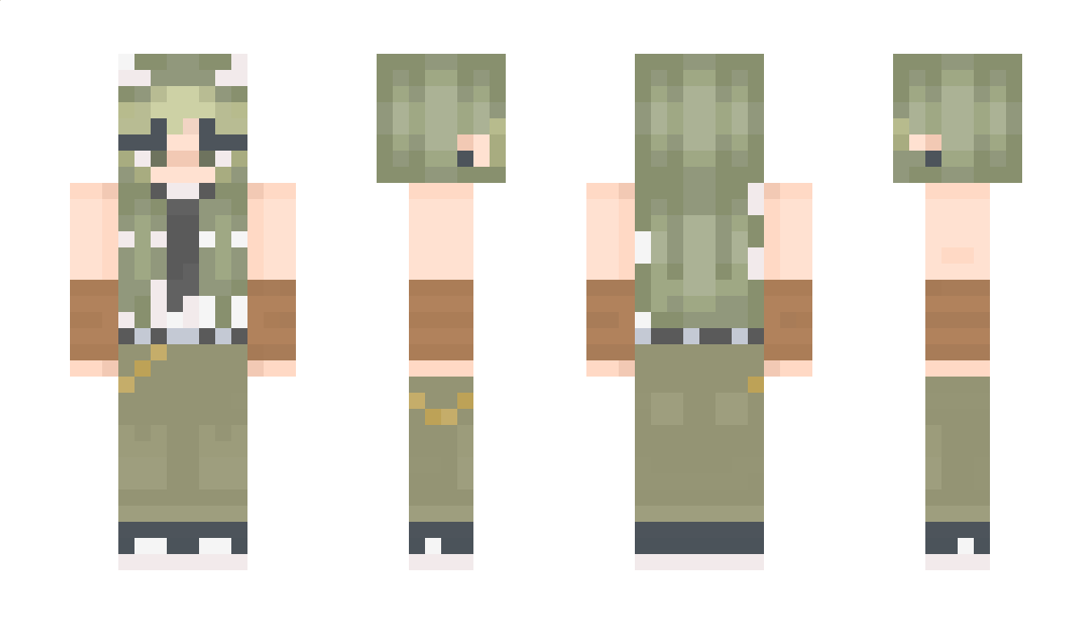MossiCraft Minecraft Skin