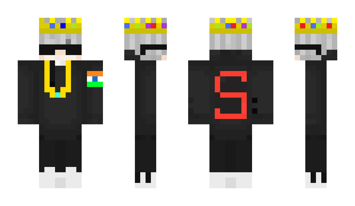 SurvivalGamerZ25 Minecraft Skin