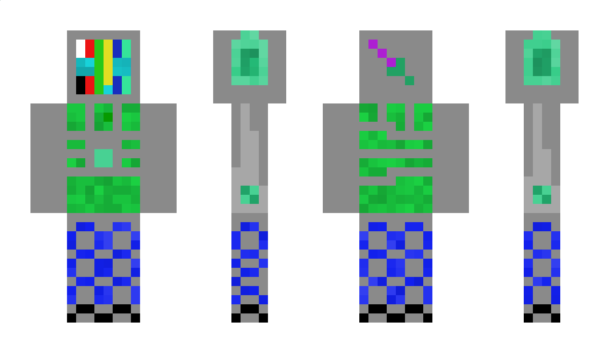 ToxicLazer Minecraft Skin