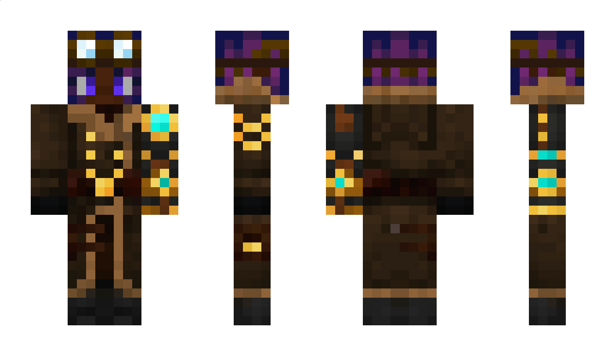 Faraday_Triangle Minecraft Skin