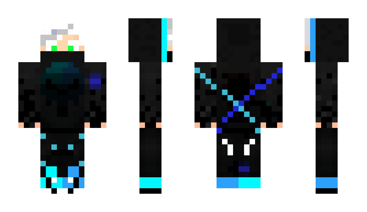 MrCraftcrafter Minecraft Skin