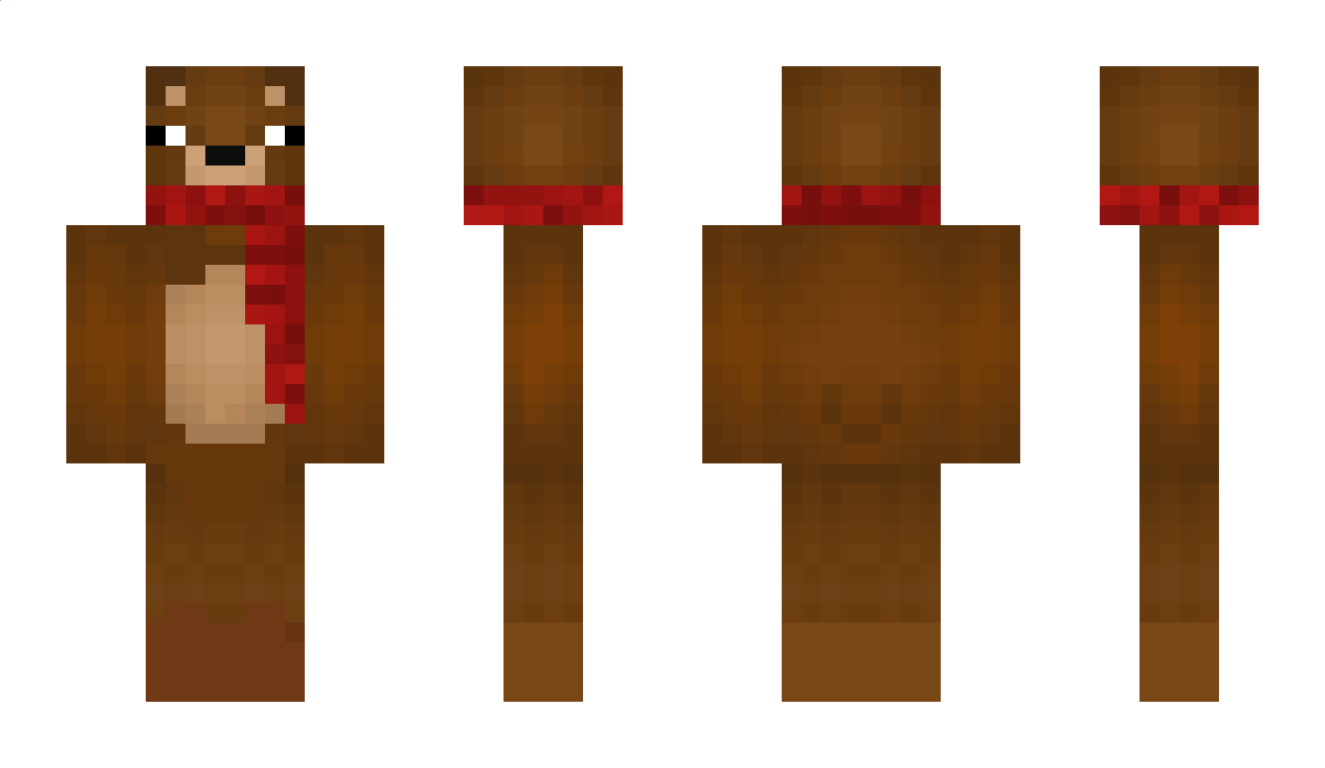 MusicX7 Minecraft Skin