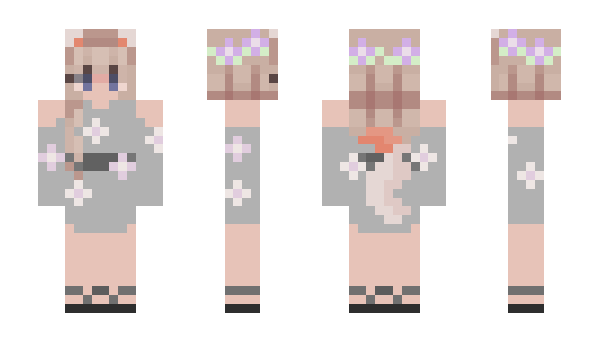 Elisqa Minecraft Skin