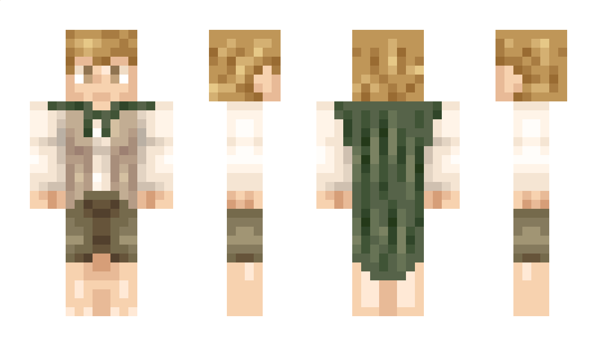 Thribor Minecraft Skin