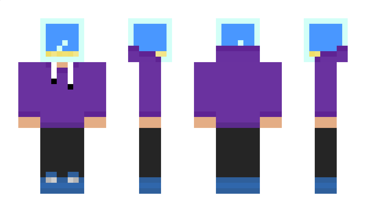 JacoIsOffline Minecraft Skin