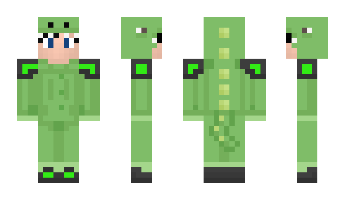 Pitched1 Minecraft Skin