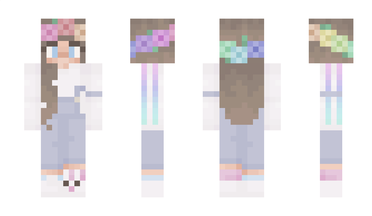 AuroraSunny Minecraft Skin