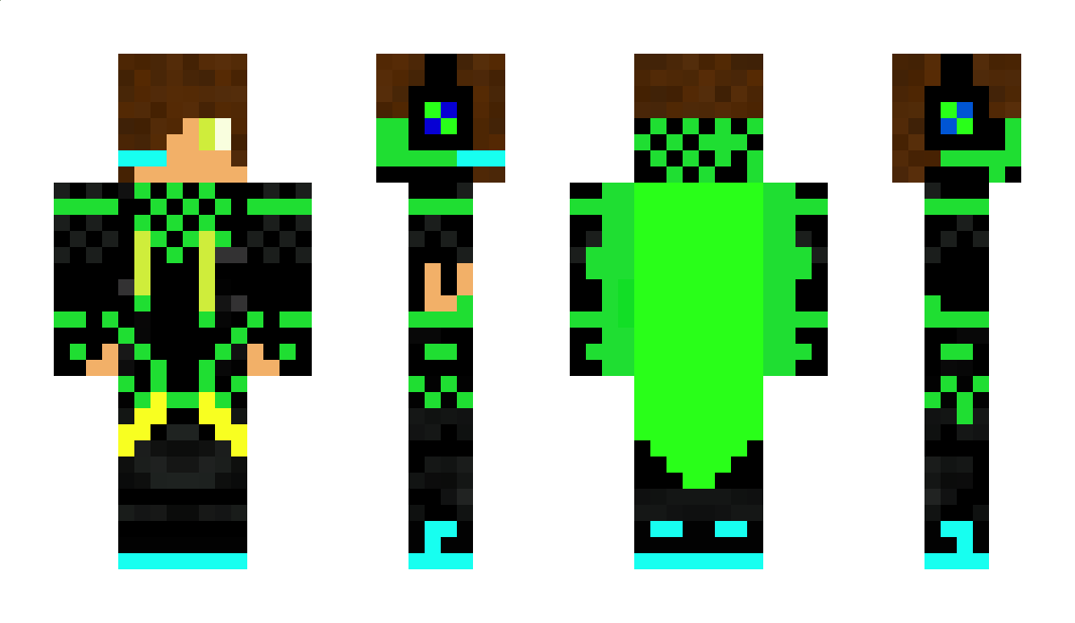 SushiKing Minecraft Skin