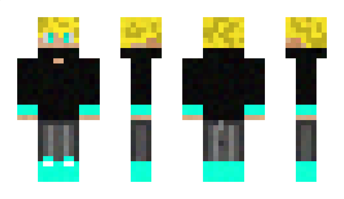 The1Outlaw Minecraft Skin